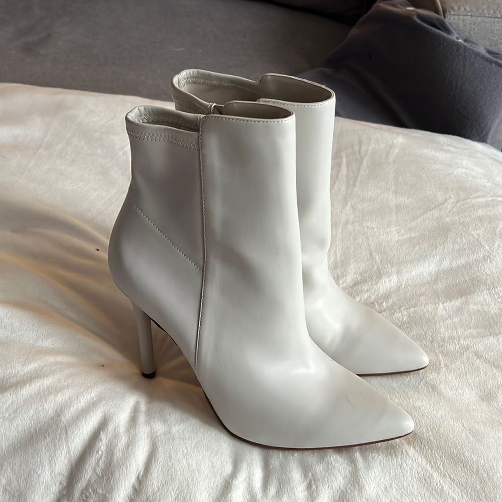 White heels